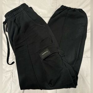 YoungLA Cargo Fleece Joggers W216
